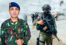 Amankan Papua, 2 Perwira Polda Bali Gabung Satgas Nemangkawi