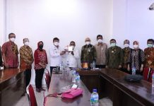 Kunjungan Kerja BPPT Disambut Hangat Bupati dan Wakil Bupati Manggarai Barat