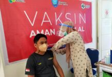 Kepala Basarnas Ternate Imbau Personel yang Sudah Di Vaksin Untuk Selalu Jaga Prokes