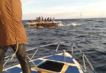 Kelebihan Kapasitas Muatan, KM. Anugrah Tenggelam Di Perairan Laut Timpaus