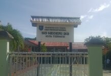 Kepsek SD Negeri 33 Kota Ternate Enggan Bertemu Dengan Wartawan, Alergikah?