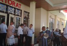 Kebijakan Kampus Terlalu Tirani, Mahasiswa IAIN Ternate Gelar Aksi Demonstrasi