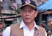 Kepala BNPB RI Kunjungi Lokasi Banjir Di Kabupaten Flores Timur