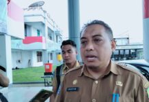 Sejumlah Pedagang yang Berjualan Di Depan Toko Gamalama Akan Dipindahkan