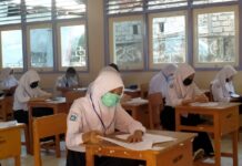 SMPN 7 dan SMPN 4 Kota Ternate Sukses Gelar UAS Hari Pertama
