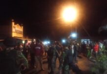 Aksi Tawuran Antar Pemuda Di Ternate