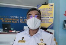 Minimalisir Arus Mudik Saat Pandemi, KSOP Kelas II Ternate Bangun Posko Disetiap Pelabuhan