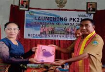 Launching PK21, Wabup Manggarai Timur: Berikan Data Dengan Jelas