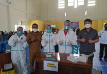 Bupati Mabar Ajak Masyarakat Dukung Vaksinasi Covid-19