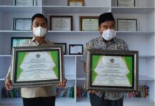 Pemda Kepulauan Sula Raih Dua Penghargaan Dari Kemenkeu RI