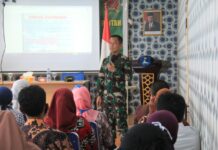 Korem 152/ Babullah Gelar Komsos Bersama Appem se-Kecamatan Kota Ternate Selatan