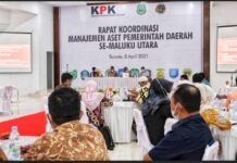 Bahas Aset Di Malut, Pemprov Malut Bersama KPK Gelar Rapat Koordinasi