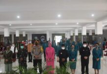 Bupati Mabar Melantik TP-PKK dan Dekranasda Kabupaten Manggarai Barat