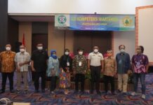 Sekprov Maluku Utara Membuka Kegiatan Uji Kompetensi Wartawan Kota Ternate