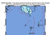 Gempa Bumi Tektonik 6,0 SR Guncang Sulawesi