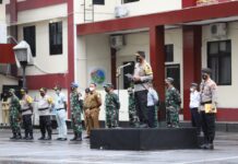 Polda Maluku Utara Resmi Gelar Operasi Keselamatan Kieraha 2021