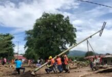 PLN Peduli Gandeng YBM Salurkan Bantuan untuk Korban Bencana NTT