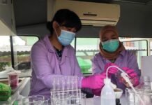 Hari Pertama Puasa, BPOM Malut Lakukan Uji Sampel Makanan