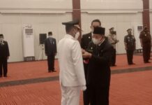 Gubernur Maluku Utara Lantik PJ Bupati Kabupaten Halmahera Utara