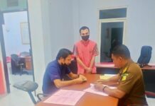 Tersangka Kasus Narkoba Bersama Barang Bukti Diserahkan Ke Kejaksaan Negeri Ternate Maluku Utara