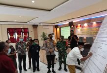 Jelang PSU, Polres Halut Gelar Deklarasi Damai “Siap Menang Siap Kalah”