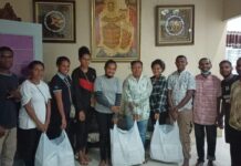 Mahasiswa Papua Di Ternate Gelar Buka Puasa Bersama