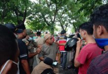 Satgas Covid-19 Kota Ternate akan Tindak Pengendara yang Tidak Pakai Masker