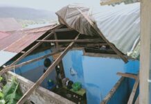 Rumah Rusak Akibat Angin Kencang, Begini Curhatan Sedih dari Ibrahim