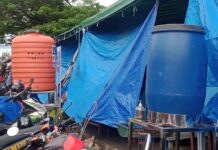 Miris! Profil Tank Hanya Dijadikan Pajangan Didepan Pasar Inpres Bastiong Ternate