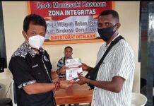 Ditintelkam Polda Malut Fasilitasi IMP Malut dalam Pembuatan SIM Gratis dan SKT