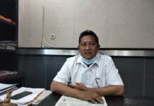 Disperindag Kota Ternate Bangun Halte Darurat Diarea Terminal Gamalama