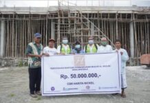 PT. Harita Nickel Gelar Buka Puasa Bersama Kades dan FKP se-Kecamatan Obi