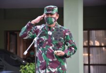 Danrem 152/Babullah Ternate Tekankan Masuk TNI Gratis