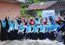 Peringati Hari Kartini, Pengurus KICI Maluku Utara Gelar Baksos