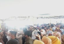 Jemput Walikota dan Wakil Walikota, Lupakan Ganasnya Covid-19