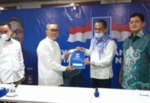 DPD PAN Halsel Resmi Kantongi SK Pengesahan Kepengurusan