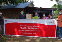 Alfamidi Donasikan 12.175 Paket Sembako Kado Ramadhan