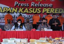 Polri Ungkap Peredaran 2.5 Ton Sabu, 10.1 Juta Jiwa Terselamatkan