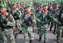 Warga Yawa Direkrut Menjadi Prajurit TNI