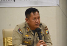 Polda Papua Barat Gelar Patroli dan Imbau Masyarakat Taati Prokes