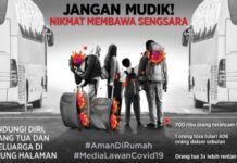 Doni Monardo: Mari Kita Bersabar untuk Tidak Mudik Kali Ini