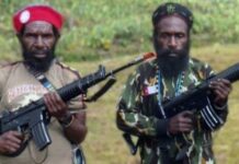 Panglima TPNPB-OPM Goliath Tabuni Umumkan Lokasi Perang dengan TNI/Polri