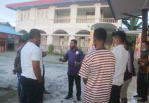 Perwakilan Pemuda Sanggeng Diskusi Bersama Filep Wamafma