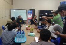 Rencana Pemalangan Bandara Babo, Perusda Gelar Jumpa Pers