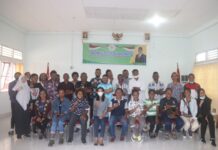 Ketua STIH Ajak Mahasiswa Penerima Beasiswa Rajin Kuliah