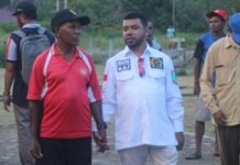 Simak Opini Senator Filep Soal Cita-Cita Kedamaian Di Tanah Papua