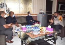 MRP dan Kapolresta Jayapura Adakan Rakor Bahas Miras dan Narkoba