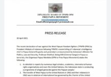 OPM Undang Indonesia Minta Putusan Mahkamah Internasional