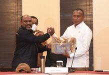 Bertemu Sekda, Tim Pansus Otsus Papua Serap Aspirasi Ke Jayapura