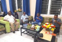 Jaga Keharmonisan, Perusda Bintuni Maju Mandiri Gelar Buka Bersama Wartawan